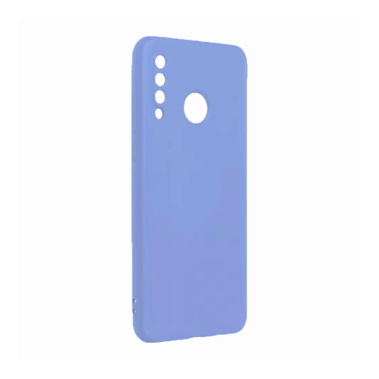 Silicone Case with Camera Shield For Huawei P30 Lite Purple Silicone Case with Camera Shield For Huawei P30 Lite Purple